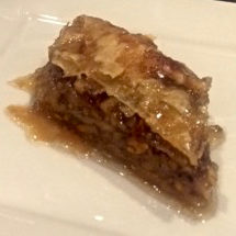Hamptons Honey Baklava from Carolyn's Kitchen at Mill House Inn East Hampton NY Hamptons Honey Baklava from Carolyn's Kitchen at Mill House Inn East Hampton NY