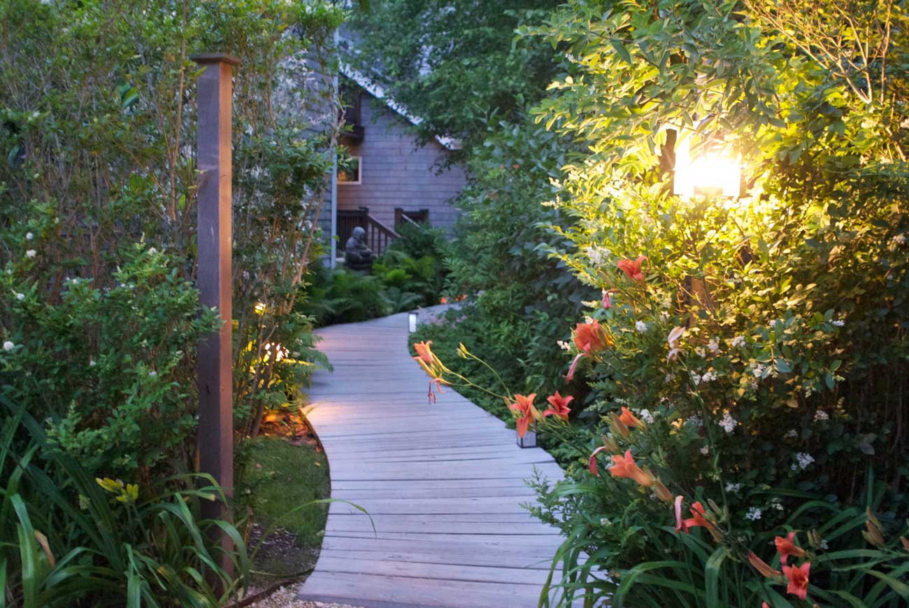 Mill House Inn East Hampton NY Summer Evening