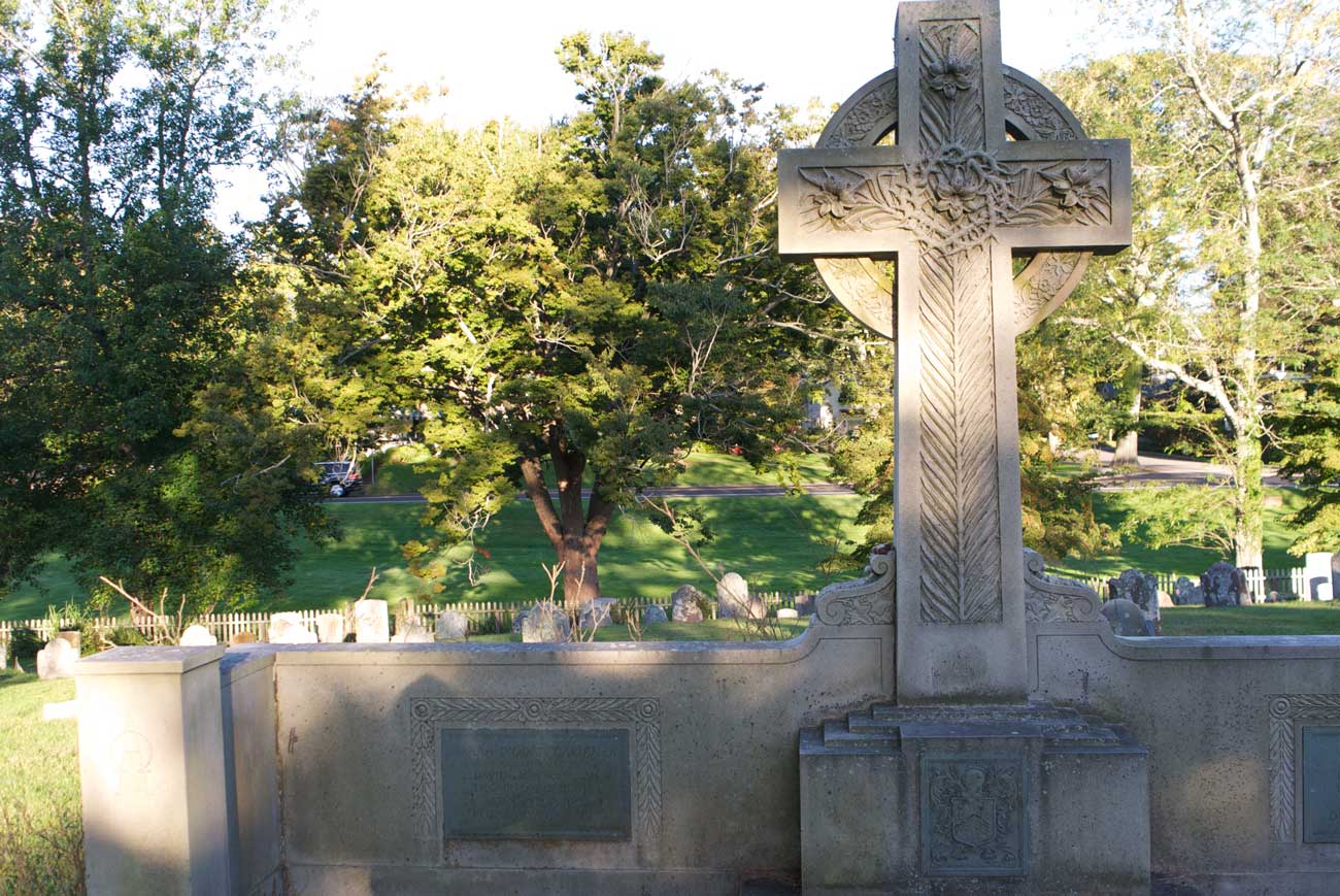 East Hampton's famous South End Burying Ground, East Hampton NY