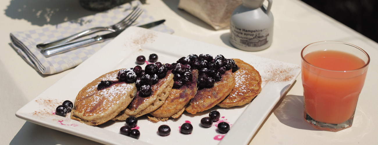 MHI Blueberry Pancakes