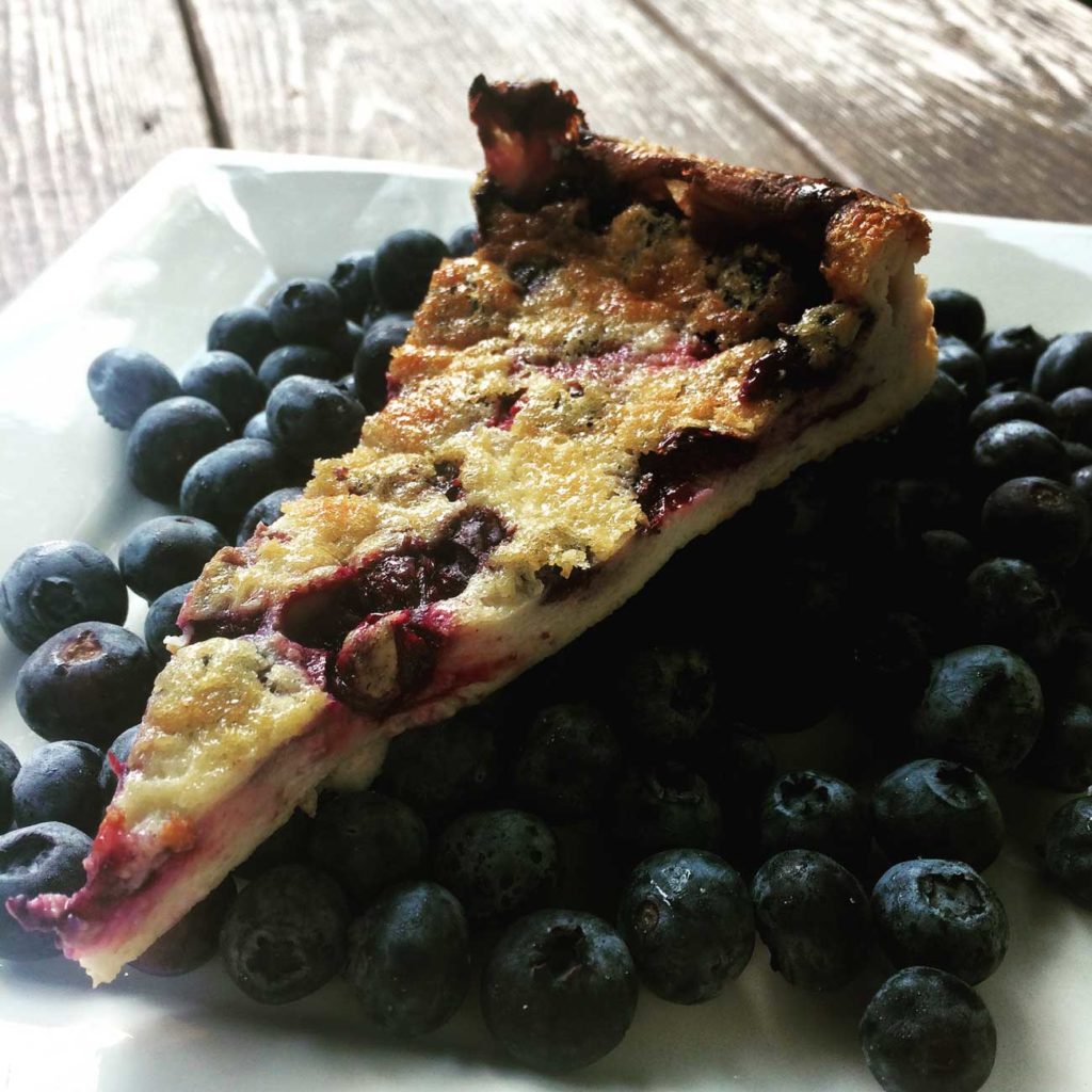 BlueberryFarBreton • Mill House Inn