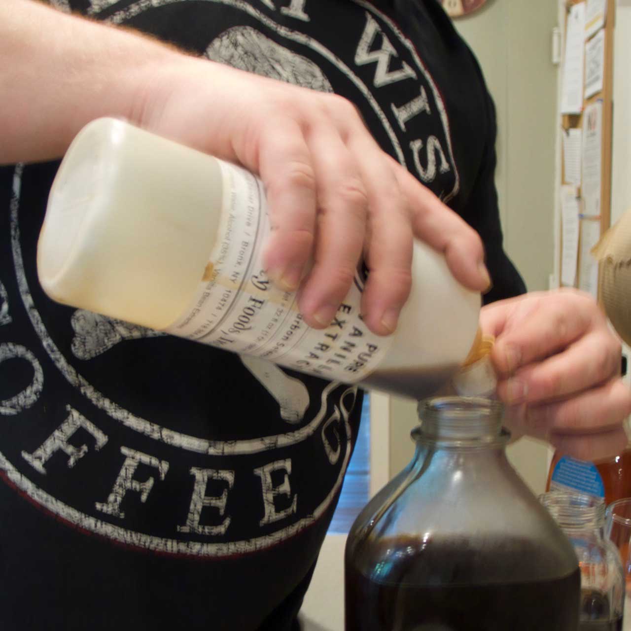 DD-06.26.16-Deathwish—3 Cold Brew Deathwish Coffee at the Mill House Inn, East Hampton NY