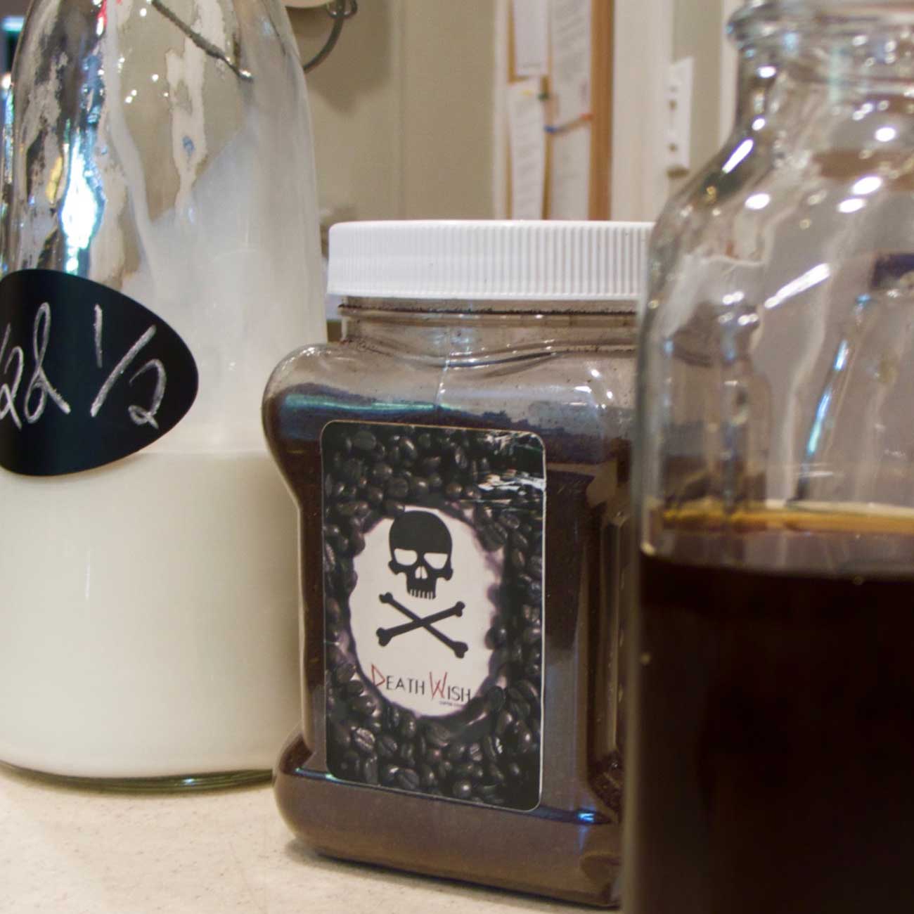 DD-06.26.16-Deathwish—5 Cold Brew Deathwish Coffee at the Mill House Inn, East Hampton NY
