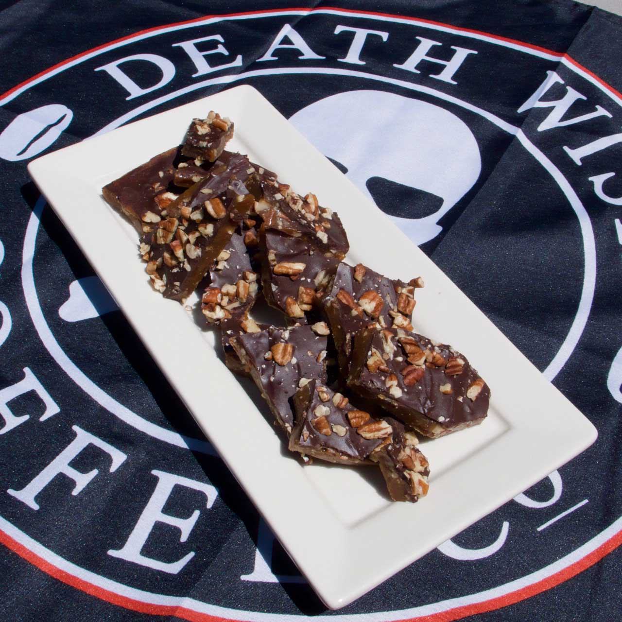 DD-06.26.16-Deathwish—9 Deathwish Coffee Toffee from Carolyn's Kitchen at the Mill House Inn, East Hampton NY