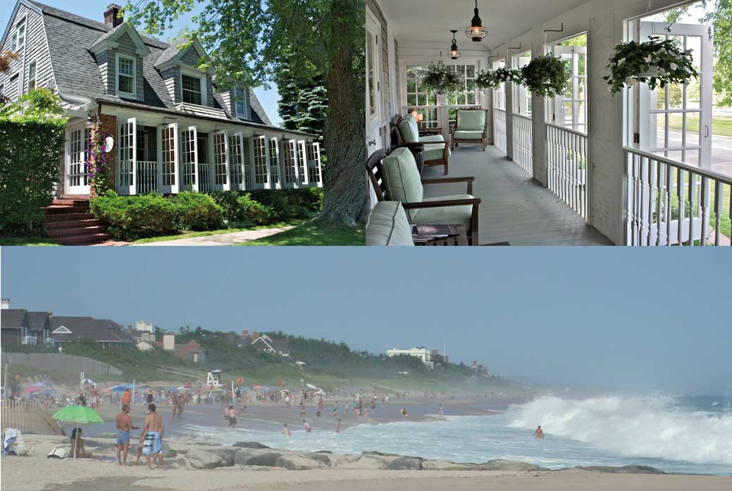 Summer @ the Mill House Inn, East Hampton NY