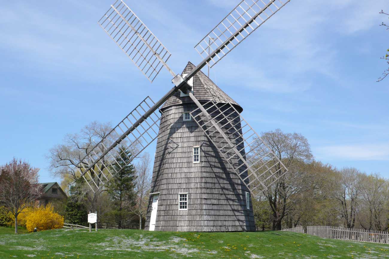 Old Hook Mill, East Hampton NY