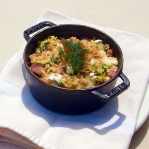 Green Eggs and Ham "1999" from ‘Carolyn's Kitchen’ at the Mill House Inn, East Hampton NY