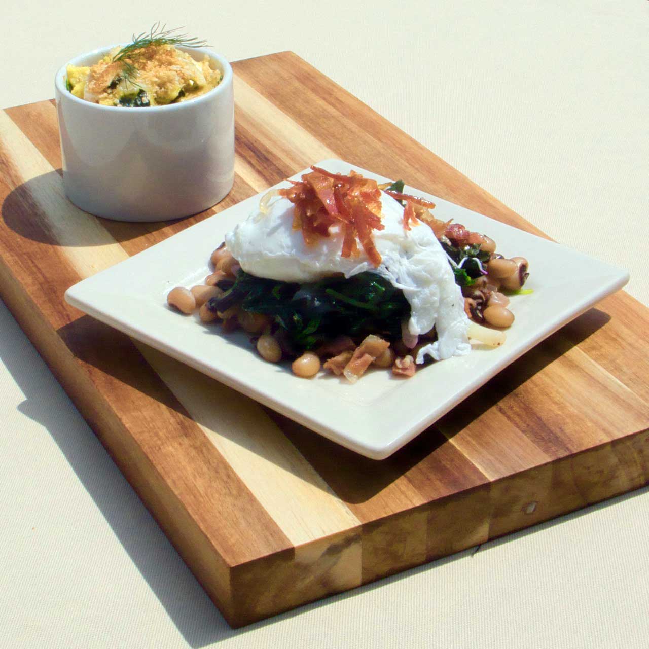 Green Eggs and Ham Mash Up "2016 " and "1999" from ‘Carolyn's Kitchen’ at the Mill House Inn, East Hampton NY