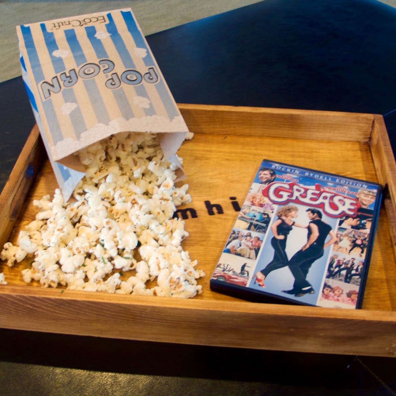 Popcorn made fresh for you at the Mill House Inn, East Hampton NY