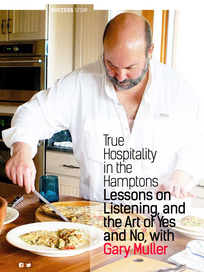 Foundr Magazine's Nathan Chan Interviews Gary on the Art of Hospitality