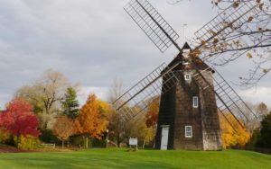 Old Hook Mill, East Hampton NY, Autumn