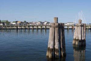 Greenport NY arriving by Ferry