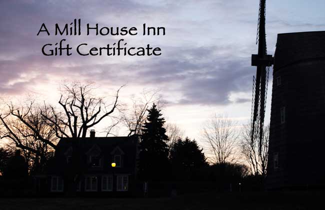 Mill House Inn Gif Certificate - Dusk Silhouette