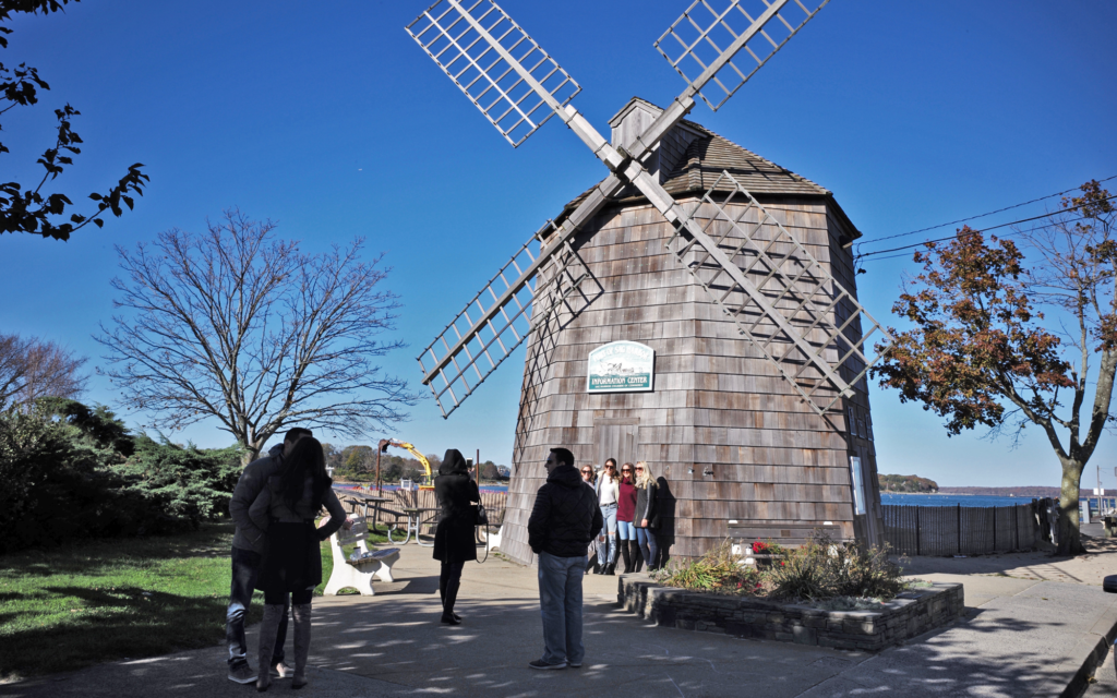 A Windmill in Sag Harbor