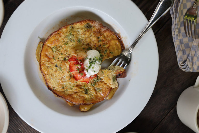 The Mill House Inn’s Lobster Frittata Recipe