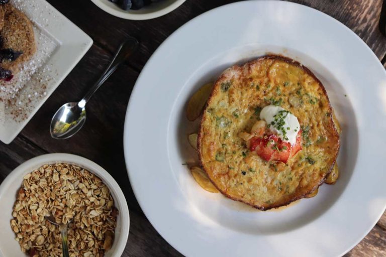 The Mill House Inn’s Lobster Frittata Recipe