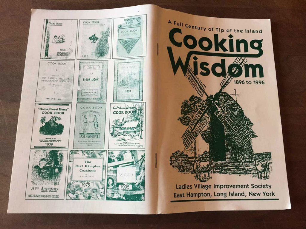 Image of The LVIS “Cooking Wisdom” Cookbook