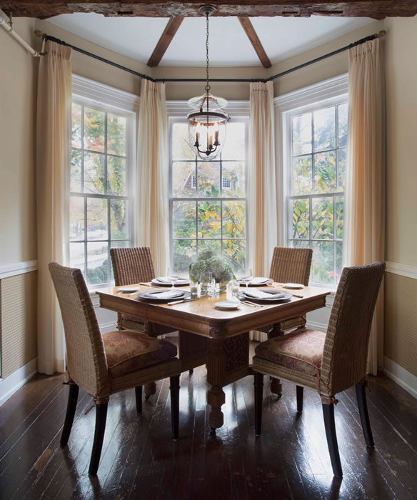 Image of Dining Room at 1770 House