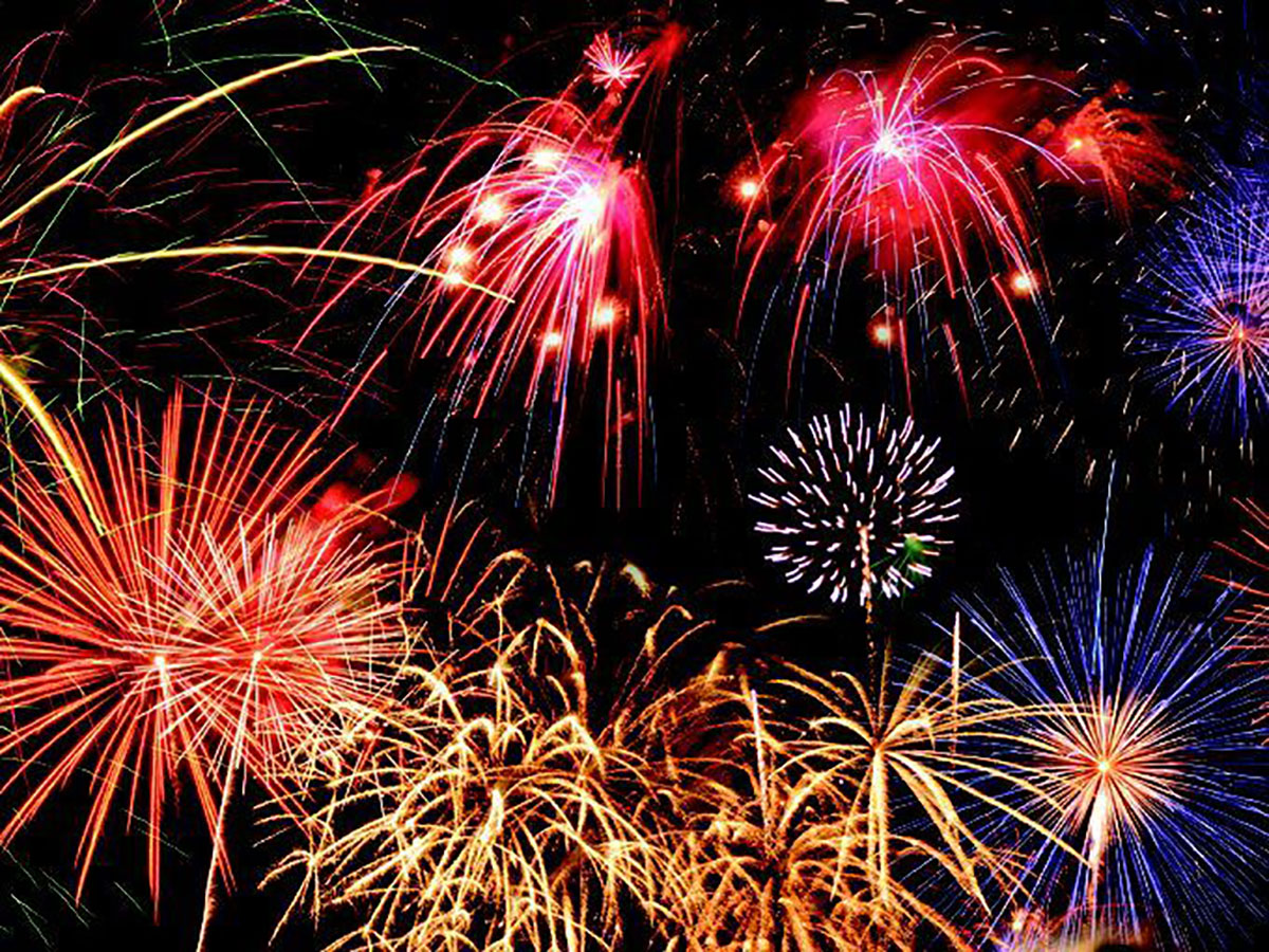 Fireworks in East Hampton! • Mill House Inn