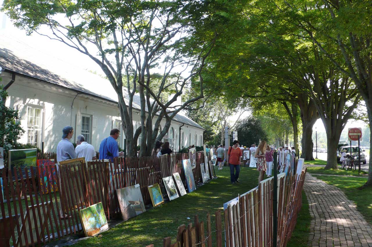 Guild Hall Clothesline Art Sale Guild Hall Clothesline Art Sale