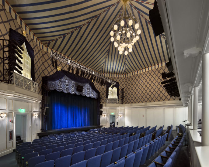 Guild Hall John Drew Theater after the 2009 Restoration Guild Hall John Drew Theater after the 2009 Restoration