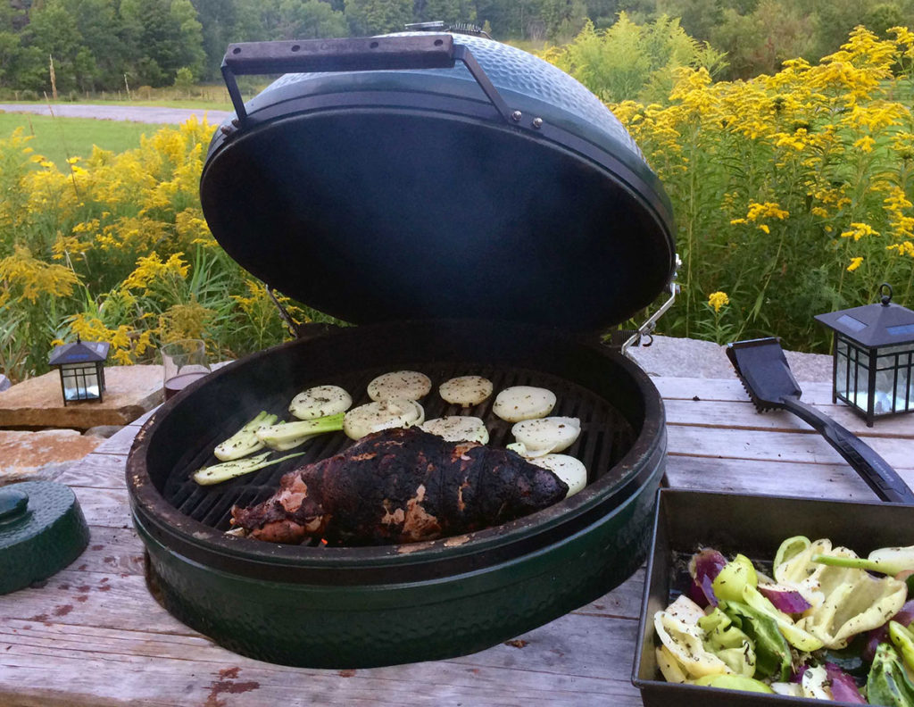 Image of Big Green Egg Barbecue