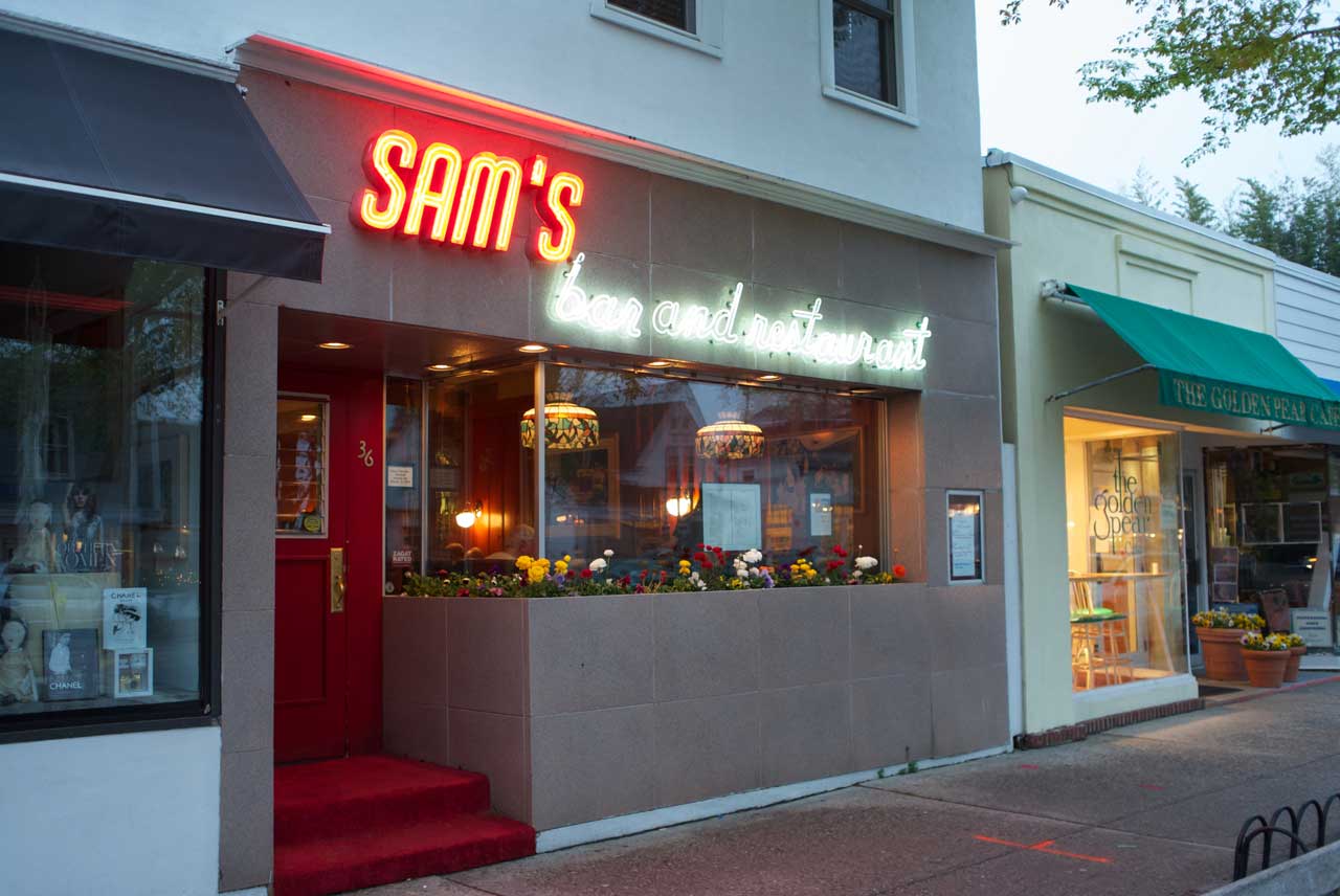 Image of Sam’s Restaurant, East Hampton NY