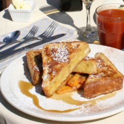 Image of French Toast for Breakfast at the Mill House Inn