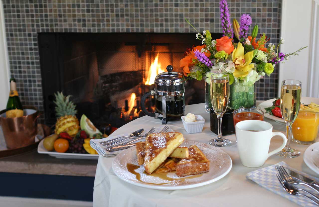 Image of Sylvia’s French Toast by the Fire