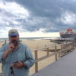 Image of Gary Muller on the Jersey Shore, where he started his career