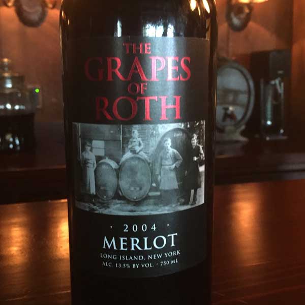 Image of the Grapes of Roth Merlot 2004