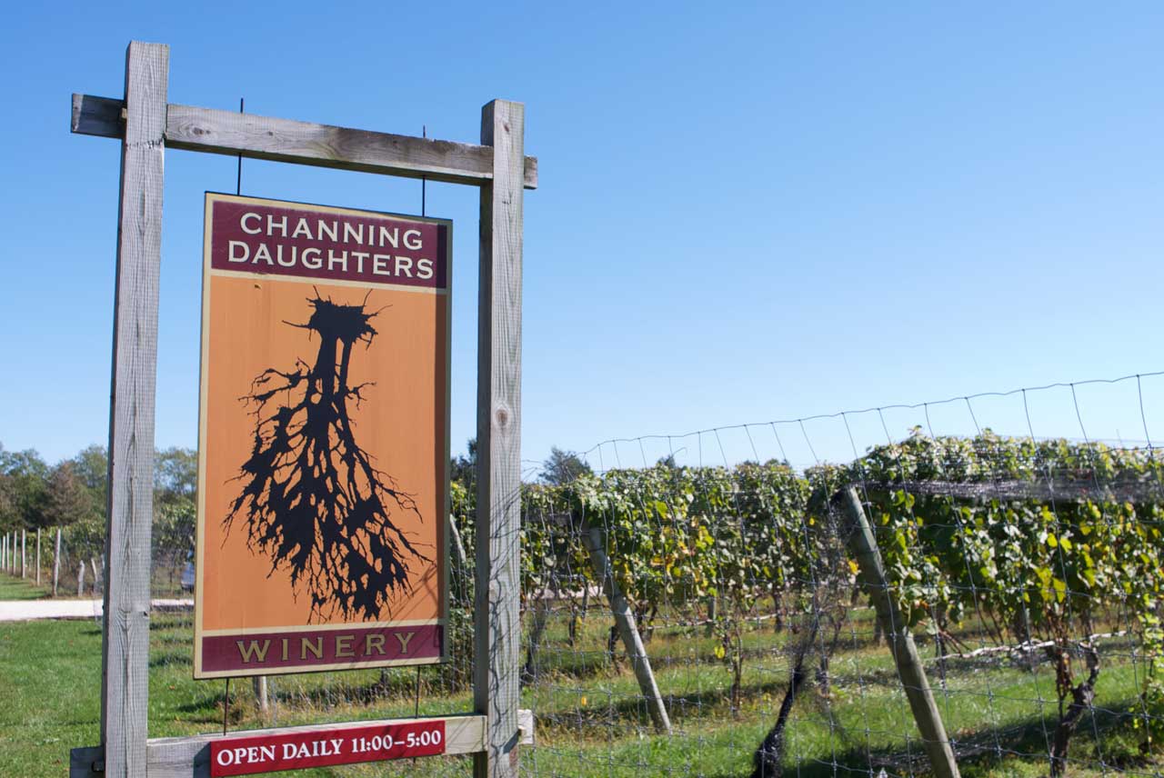 Image of Channing Daughters Winery