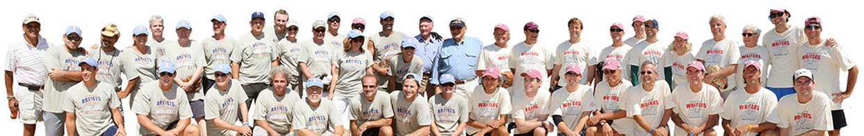 The Artists and Writers Softball Team Photo Image of Artists and Writers Softball Team Photo