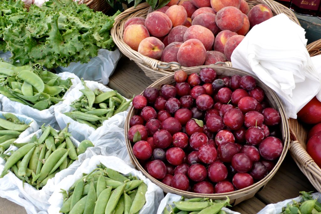 Fruits and Vegetables at East Hampton Farm Stands