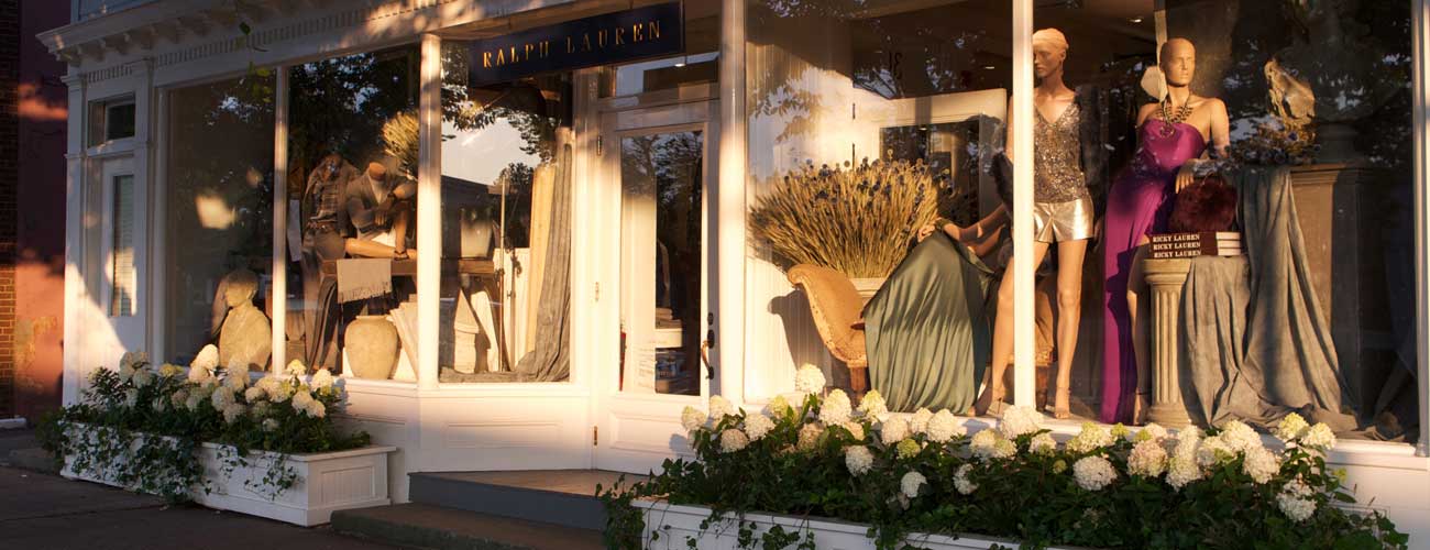 Main Street East Hampton Autumn Image of Main Street East Hampton Autumn