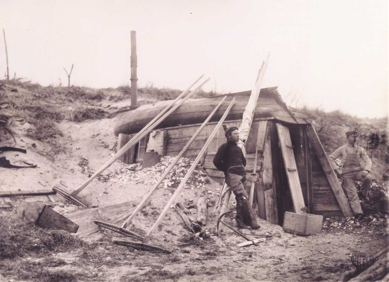 Image of Oystermen from the Archives of the East Hampton Historical Society