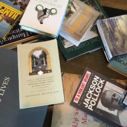Image of Various Non-Fiction Books About the Hamptons