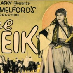 Image of Poster from ‘The Sheik,’ 1921