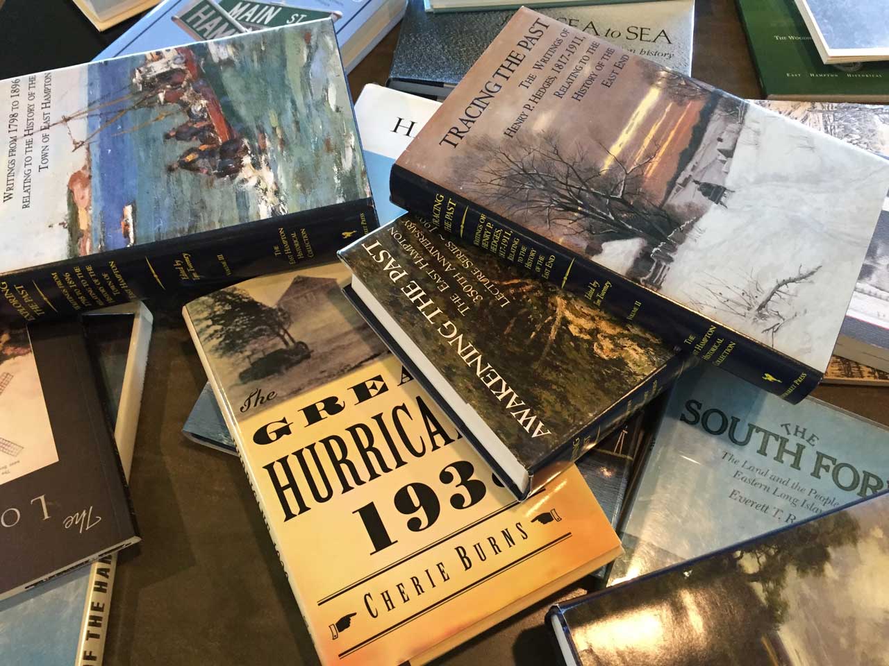 Photograph of More Non-Fiction Books About the Hamptons