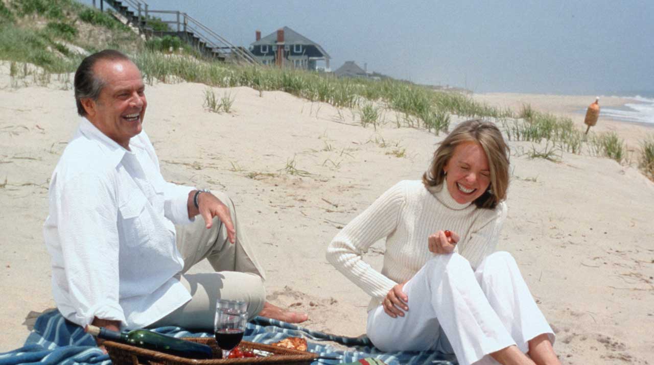 Publicity Photo from ‘Something’s Gotta Give’ Jack Nicholson and Diane Keaton Image of Publicity Photo from ‘Something’s Gotta Give’ Jack Nicholson and Diane Keaton