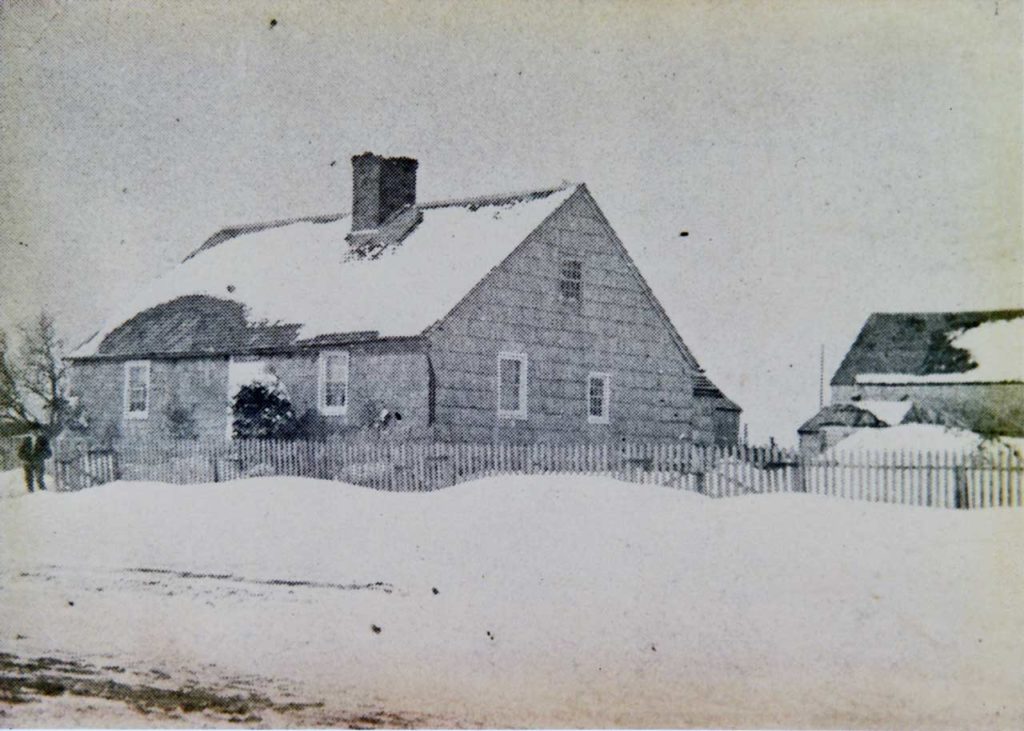 The Mill House Inn Circa 1800