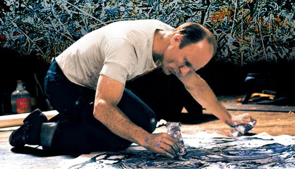 Image of Ed Harris as Jackson Pollock