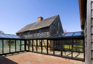 East Hampton Town Hall Detail - Robert A.M. Stern
