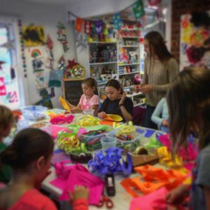 Golden Eagle Art Classes