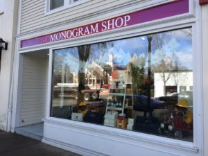 The Monogram Shop