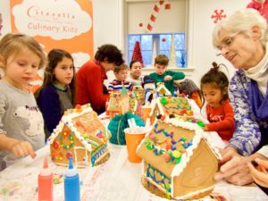 Building Gingerbread Houses