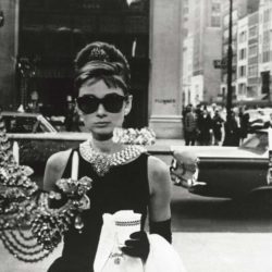 Audrey Hepburn as Holly Golightly Window Shopping in Truman Capote’s ‘Breakfast at Tiffany’s’