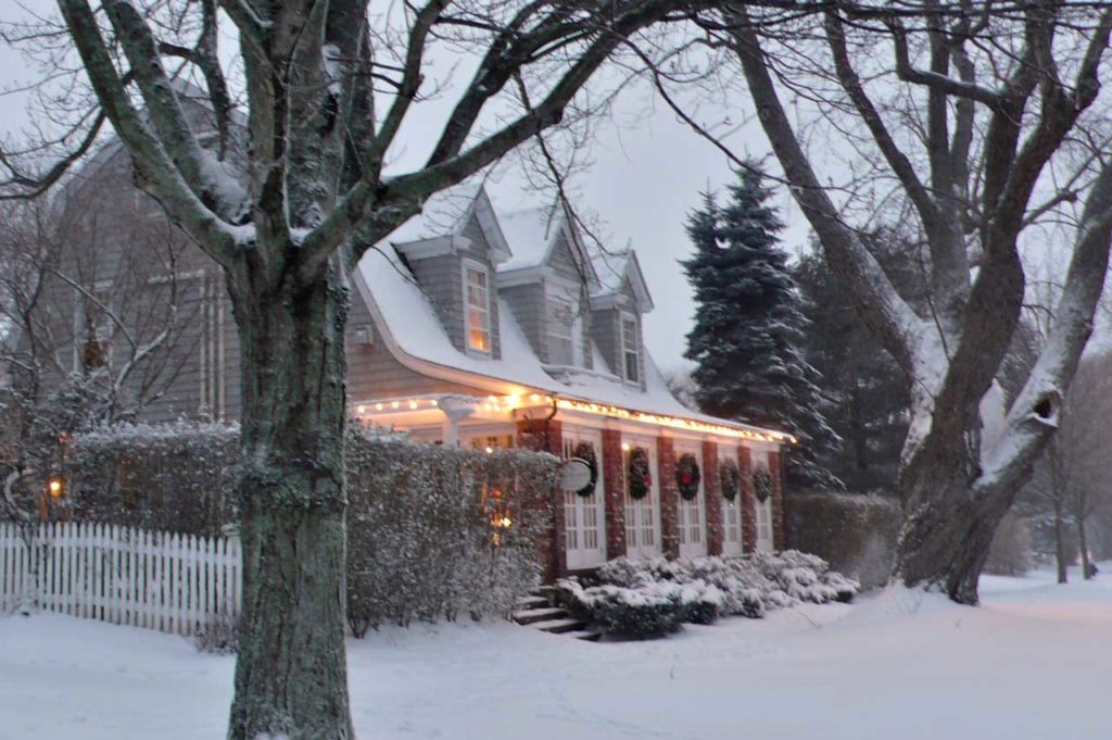 Mill House Inn - Winter