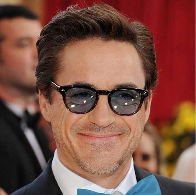 Robert Downey Jr. (an East Hampton resident) sporting Oliver Peoples'  sunglasses • Mill House Inn