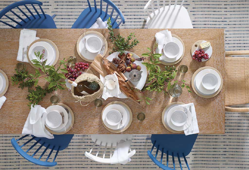 Serena & Lily Table Setting Serena & Lily Table Setting